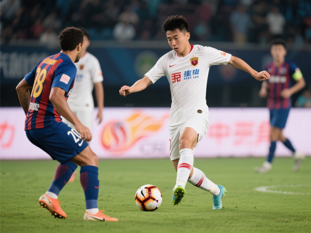 杨一鸣传球失误酿大祸 路易斯反击破门 在现代足球比赛中,传球是球队进攻的核心环